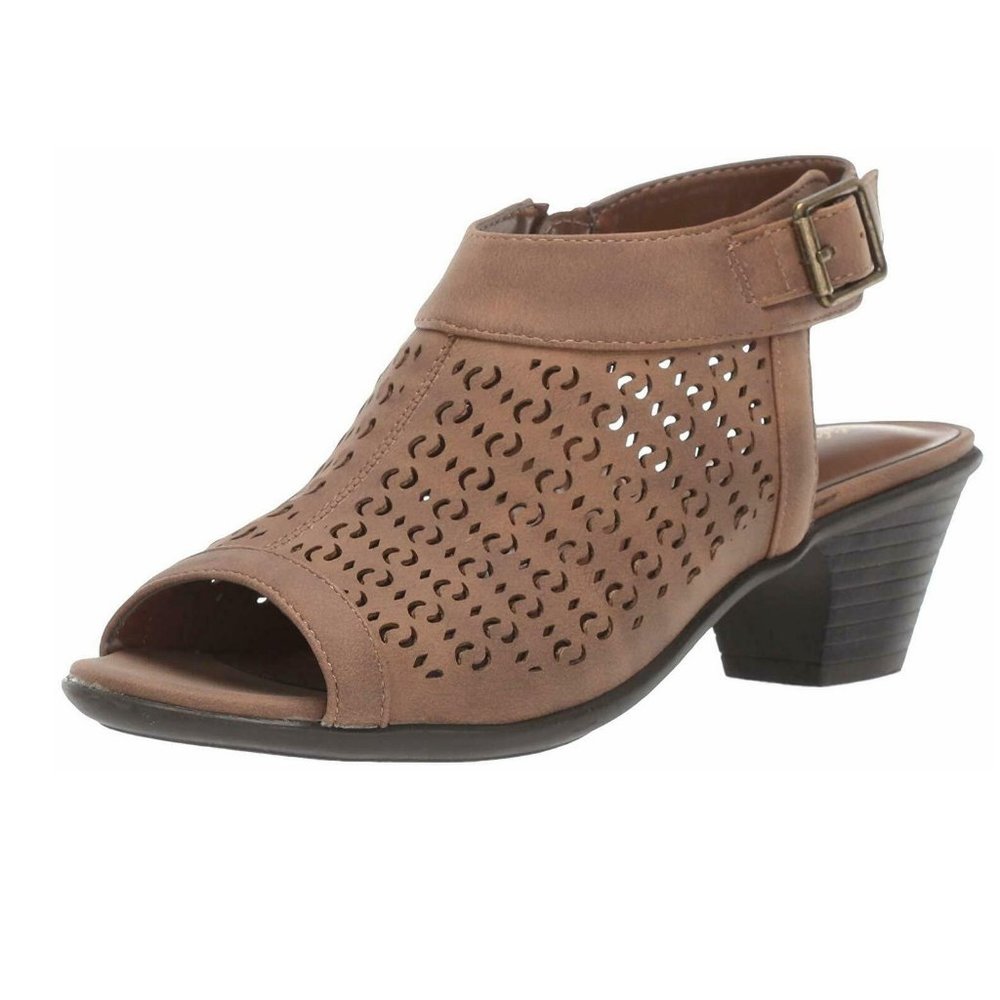 Women's Sandals Easy Street Jill Tan size 11 NEW